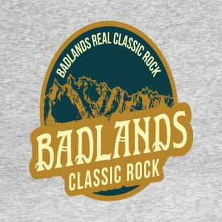 Badlands Classic Rock T-Shirt